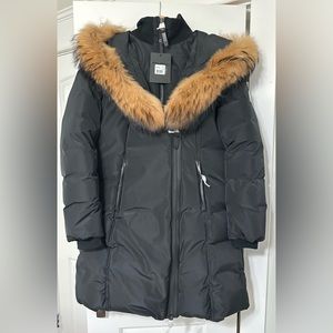 Brand New With Tags! Gorgeous Mackage Kay Puffer Coat XL